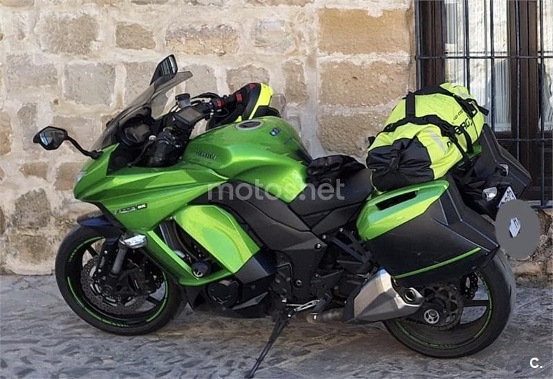 Kawasaki Z 1000 SX – Vista 6