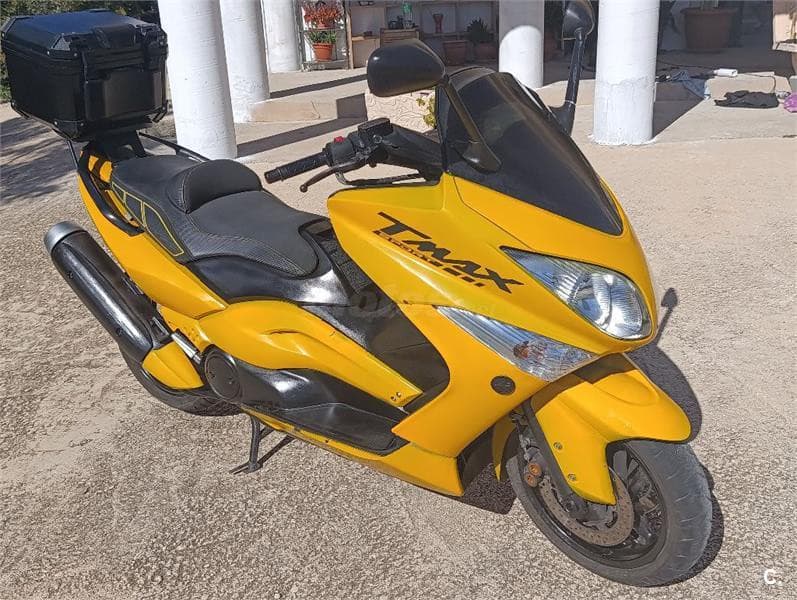 Yamaha TMAX 500 – Vista 1