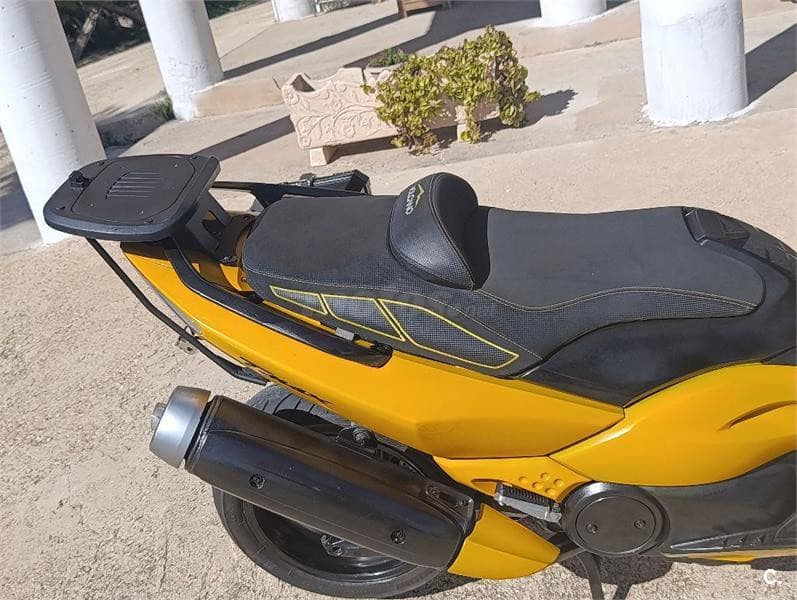 Yamaha TMAX 500 – Vista 2