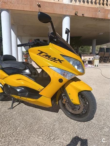 Yamaha TMAX 500 – Vista 3