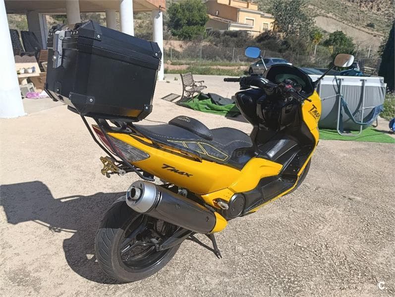 Yamaha TMAX 500 – Vista 4