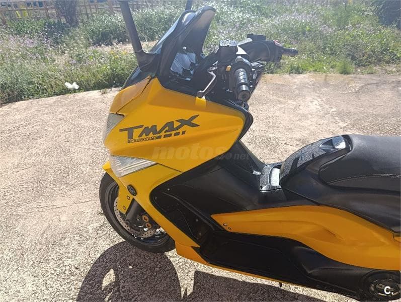 Yamaha TMAX 500 – Vista 5