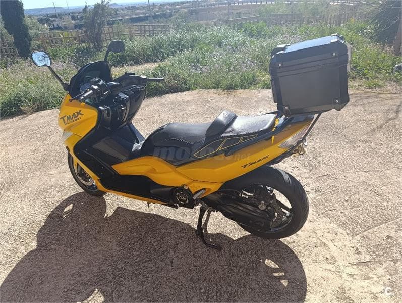 Yamaha TMAX 500 – Vista 6