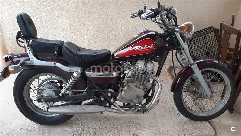 Honda CMX Rebel 250 – Vista 1