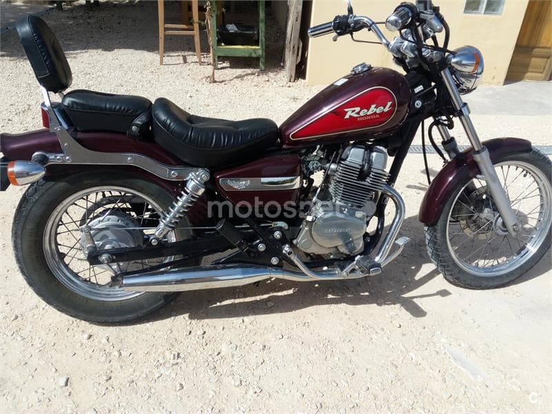 Honda CMX Rebel 250 – Vista 2