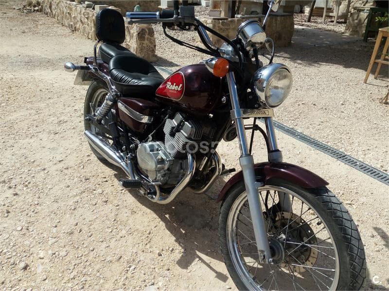 Honda CMX Rebel 250 – Vista 3