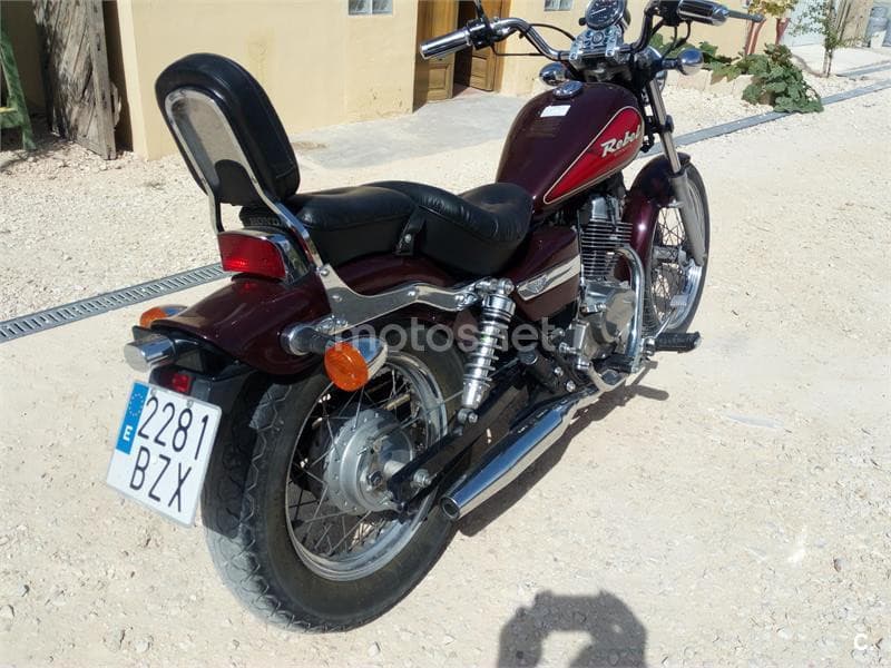 Honda CMX Rebel 250 – Vista 4