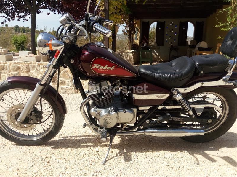 Honda CMX Rebel 250 – Vista 5