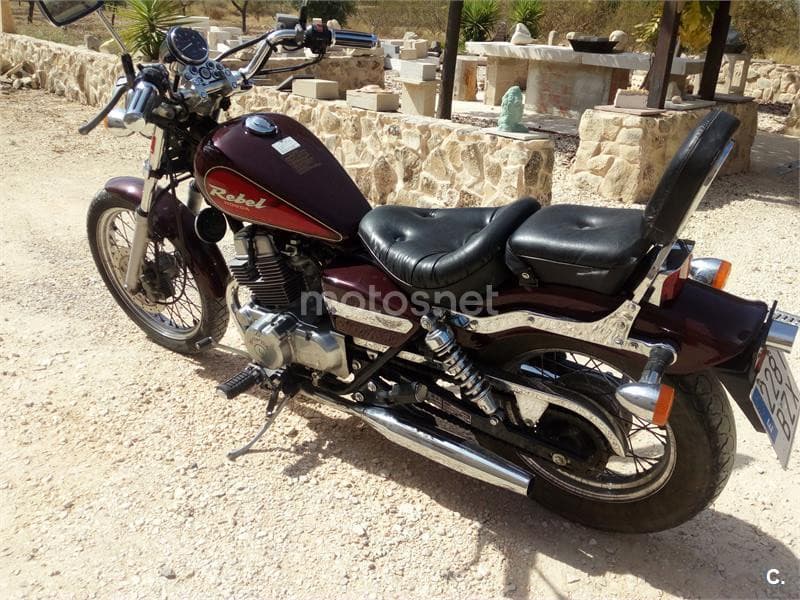 Honda CMX Rebel 250 – Vista 6