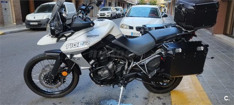 Triumph TIGER 800 XC – Vista 2
