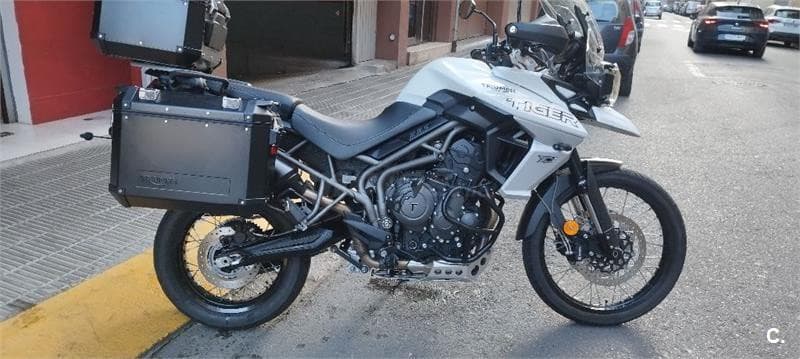 Triumph TIGER 800 XC – Vista 3