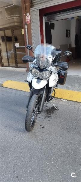 Triumph TIGER 800 XC – Vista 4