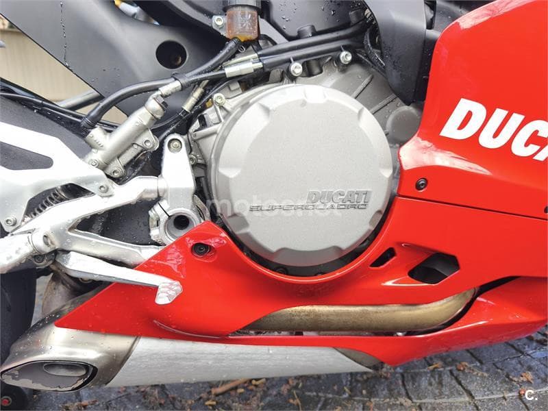 Ducati 899 Panigale 12.450 € 2015 Madrid - 1