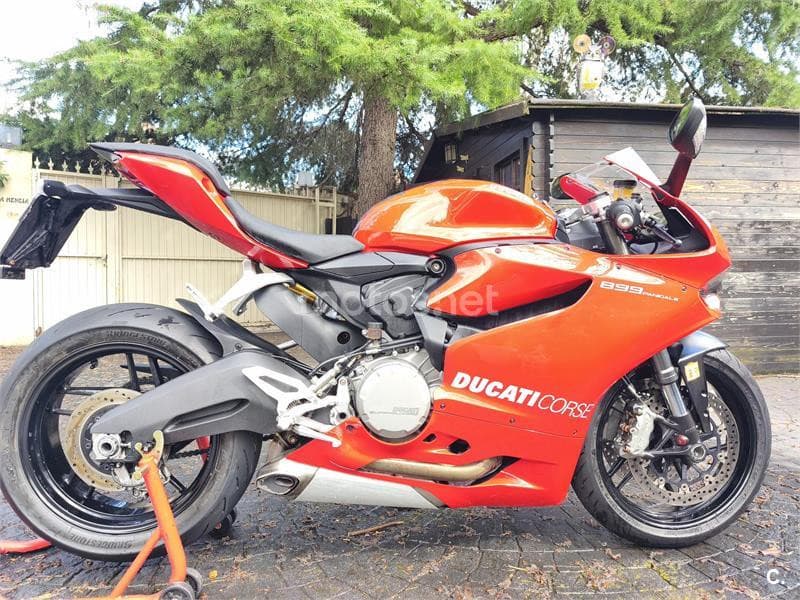 Ducati 899 Panigale 12.450 € 2015 Madrid - 2