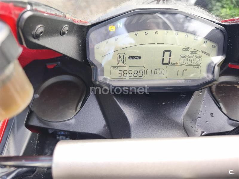 Ducati 899 Panigale 12.450 € 2015 Madrid - 12