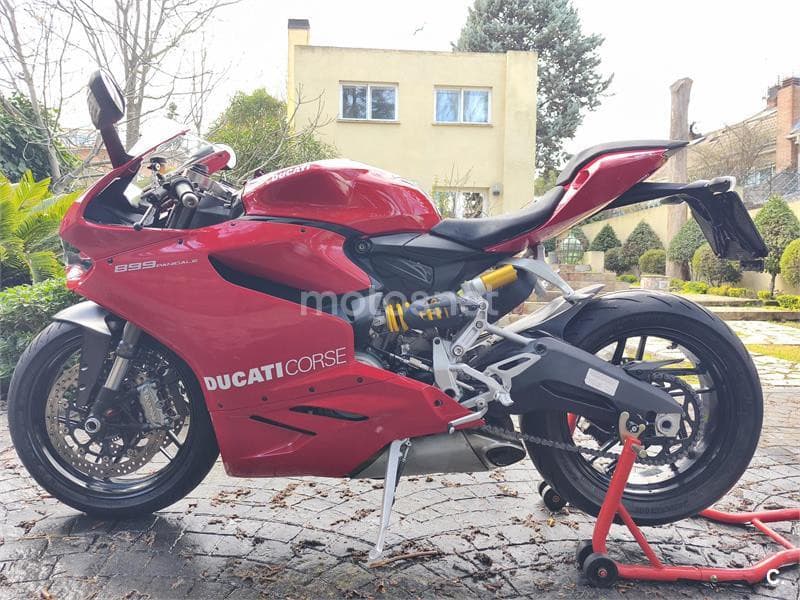 Ducati 899 Panigale 12.450 € 2015 Madrid - 3