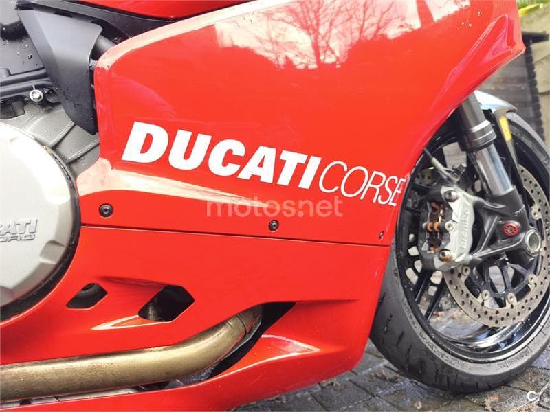 Ducati 899 Panigale 12.450 € 2015 Madrid - 10