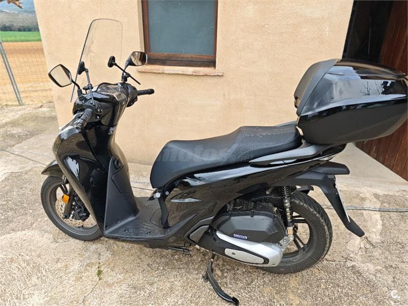 Honda SH125i – Vista 1