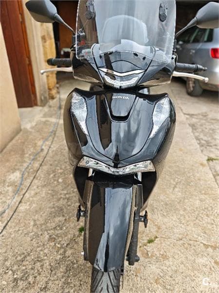 Honda SH125i – Vista 2