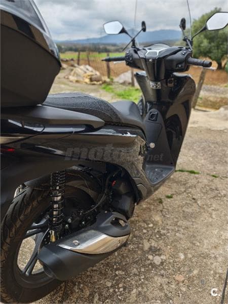 Honda SH125i – Vista 3