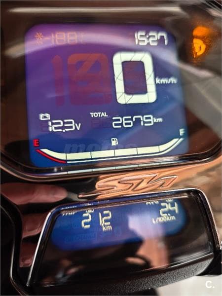 Honda SH125i – Vista 4