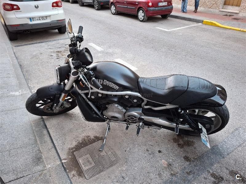 Harley-Davidson VRSC V-Rod – Vista 2