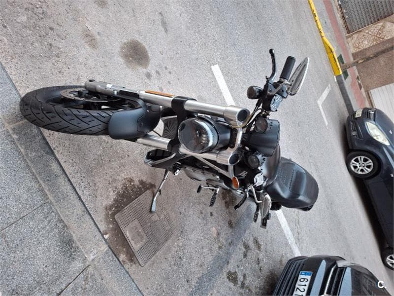 Harley-Davidson VRSC V-Rod – Vista 3