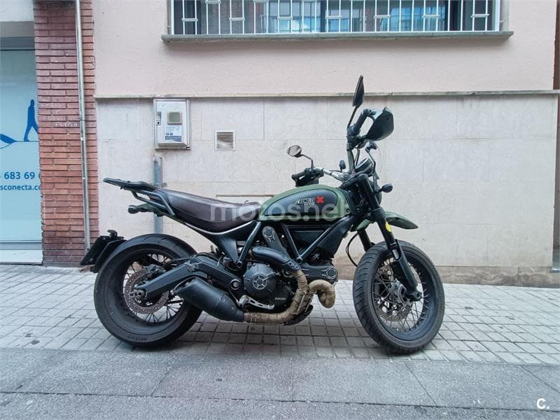 Ducati Scrambler – Vista 1