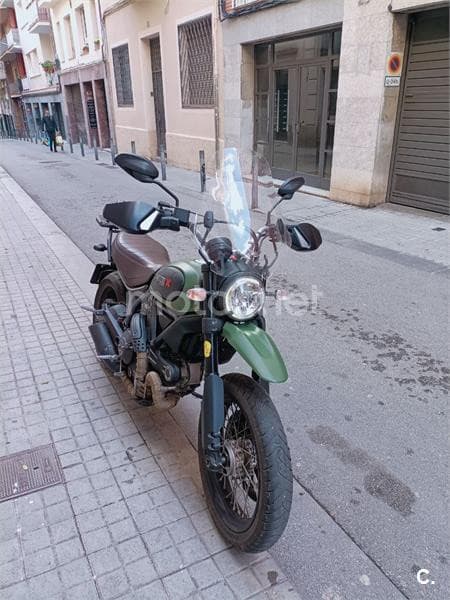 Ducati Scrambler – Vista 3