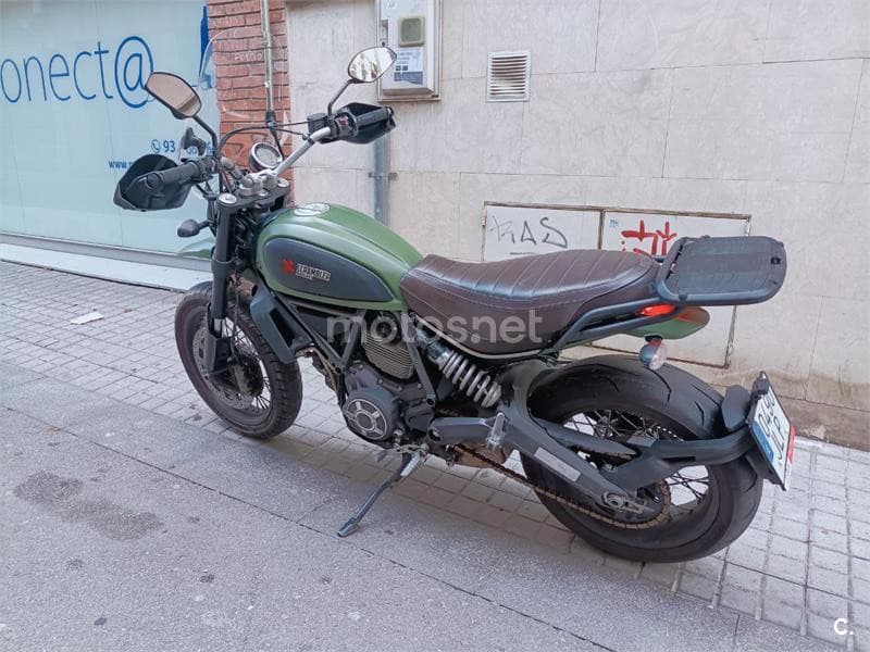 Ducati Scrambler – Vista 4