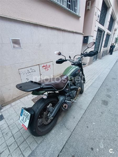 Ducati Scrambler – Vista 6