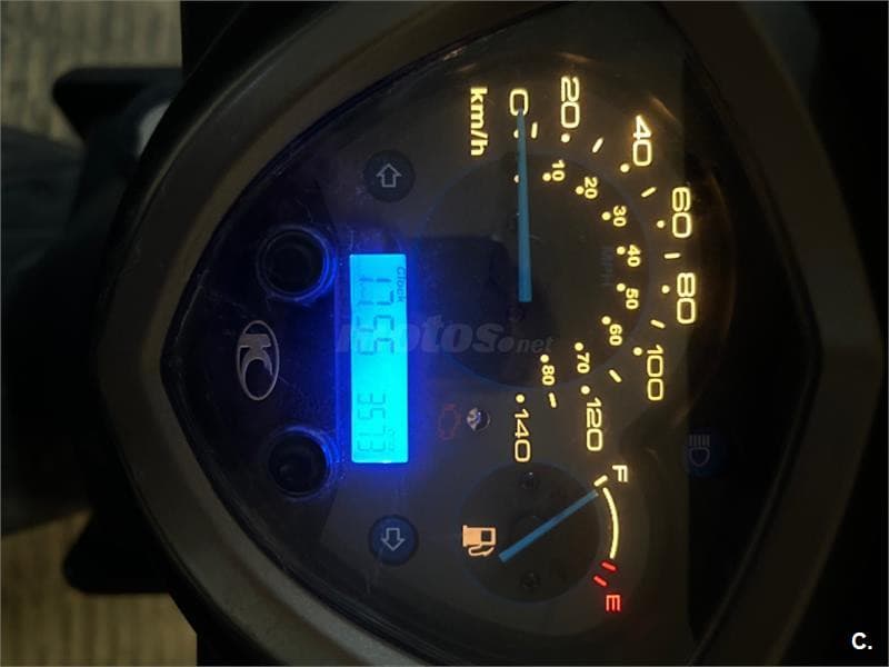 Kymco Agility CITY 125 – Vista 1