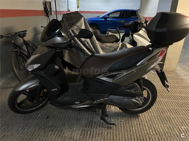 Kymco Agility CITY 125 – Vista 2