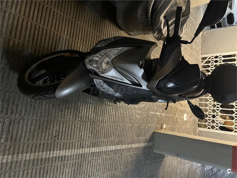 Kymco Agility CITY 125 – Vista 3