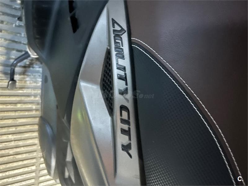 Kymco Agility CITY 125 – Vista 4