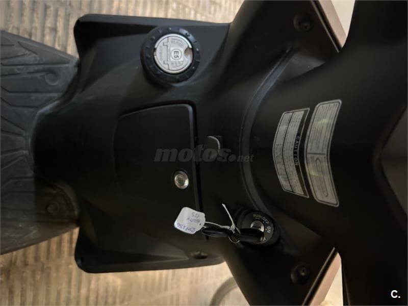 Kymco Agility CITY 125 – Vista 5