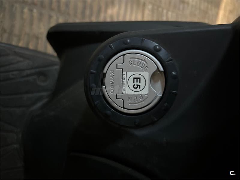 Kymco Agility CITY 125 – Vista 8