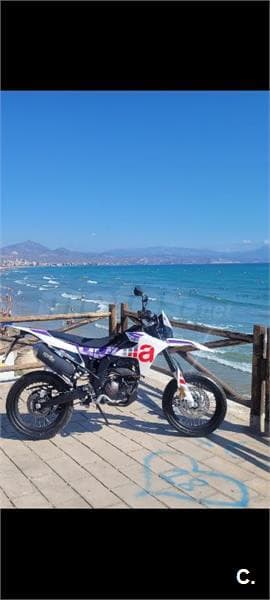 Aprilia SX 125 – Vista 1