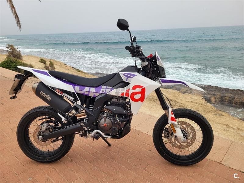 Aprilia SX 125 – Vista 11