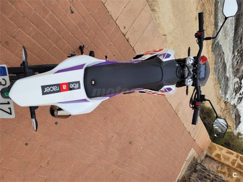 Aprilia SX 125 – Vista 7