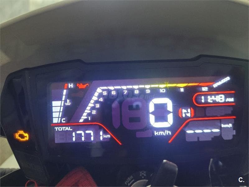 Aprilia SX 125 – Vista 9