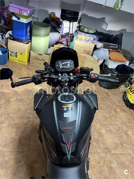 Kawasaki Z 500 5800 € 2025 Murcia - 13