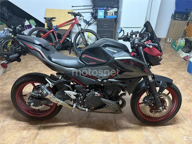 Kawasaki Z 500 5800 € 2025 Murcia - 3
