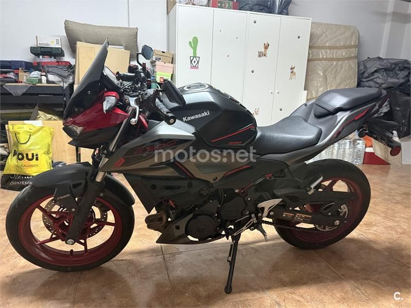 Kawasaki Z 500 5800 € 2025 Murcia - 8
