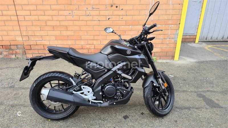 Yamaha MT-125 – Vista 1
