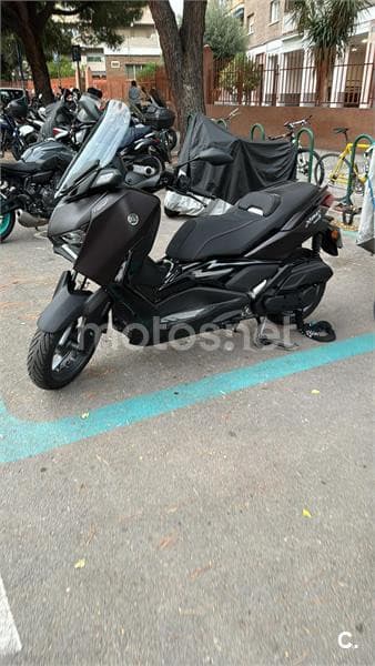 Yamaha XMAX 125 – Vista 1