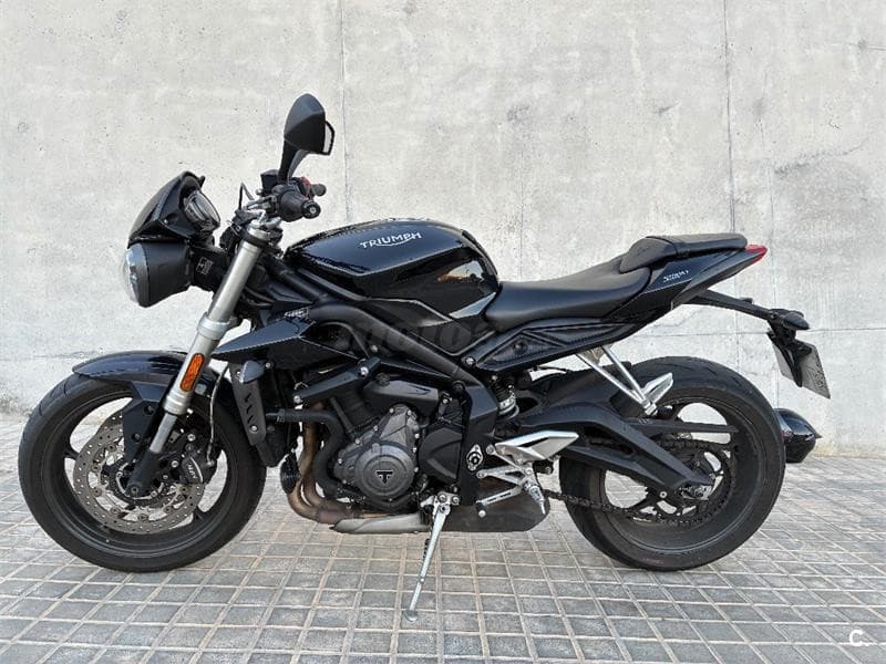 Triumph Street Triple 5500 € 2018 Barcelona - 1