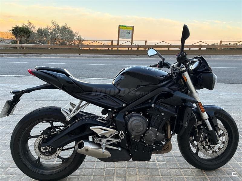 Triumph Street Triple 5500 € 2018 Barcelona - 2