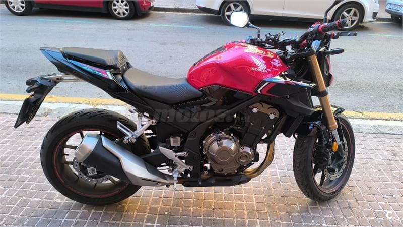 Honda CB 500 F 5500 € 2023 Barcelona - 4
