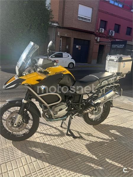 BMW R 1200 GS Adventure – Vista 1